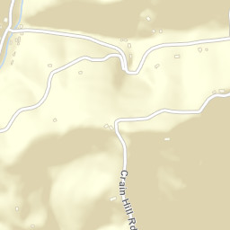 Little Creek Tennessee Street Map