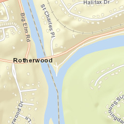 Rotherwood Tennessee Street Map