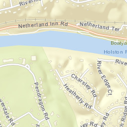 Ridgefields Tennessee Street Map