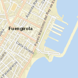 Fuengirola Street Map