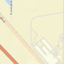 Wineland California Street Map