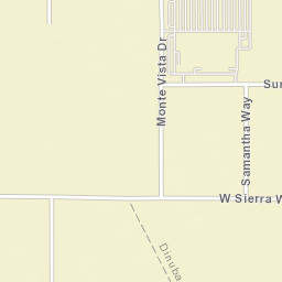 770 W El Monte Way Dinuba CA Street Map