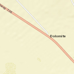 Mock California Street Map