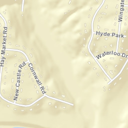 Wingate West Tennessee Street Map