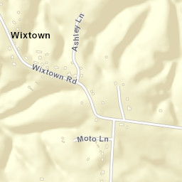 Wixtown Tennessee Street Map