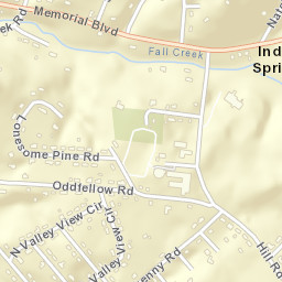 501 Hill Rd, Kingsport, TN 37664, USA Street Map