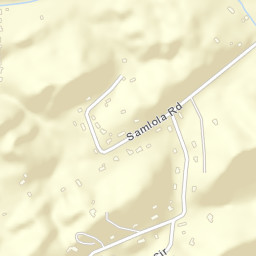 Sunrise Valley Tennessee Street Map