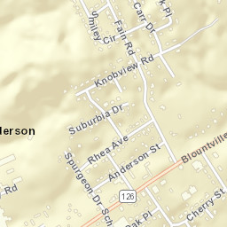 337 Clark Pl, Blountville, TN 37617 Street Map