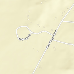 State Road 1210, Garysburg, NC 27831 Street Map