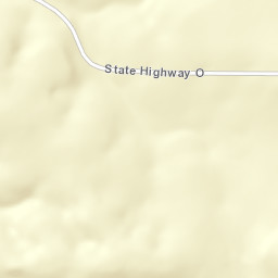 State Highway O Caulfield MO 65626 Street Map
