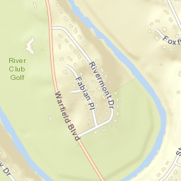 Rudolphtown Tennessee Street Map