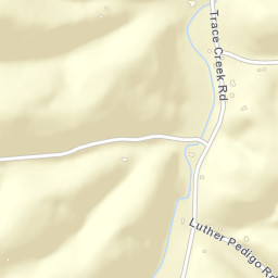 Leonard Tennessee Street Map