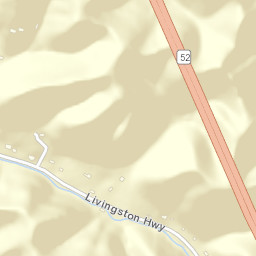 Shanky Branch Tennessee Street Map