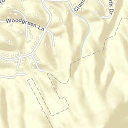 Huntington Hills Tennessee Street Map