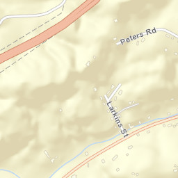Larkin Hills Tennessee Street Map
