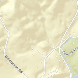 Emmett Tennessee Street Map