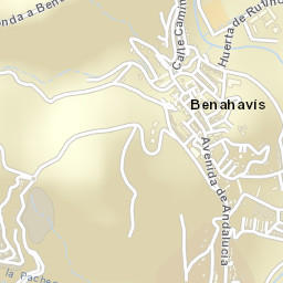 Benahavís Street Map