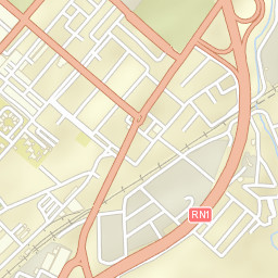 Beni Mered Street Map