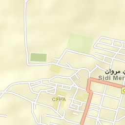 Sidi Mérouane Street Map