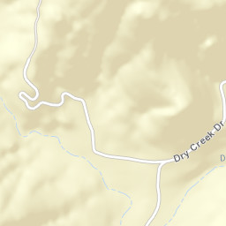 Ellis Place California Street Map