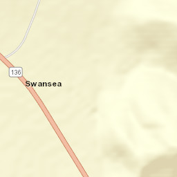 Swansea California Street Map