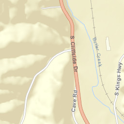 201-299 Cave Rd Noel MO 64854 Street Map