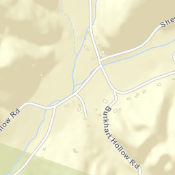 Atkins Tennessee Street Map