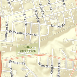 120 S 2nd St Clarksville TN 37040 Street Map