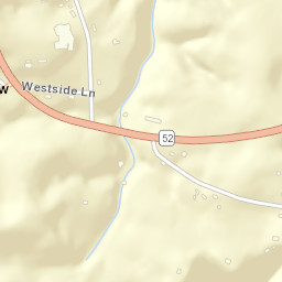 Eulia Tennessee Street Map