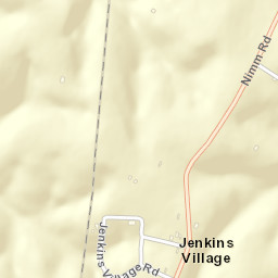 Jenkins Village Tennessee Street Map