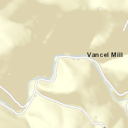 Vancel Mill Tennessee Street Map