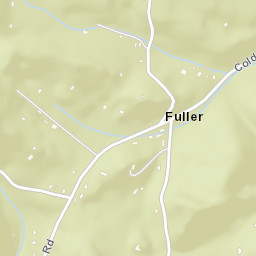 Fuller Tennessee Street Map