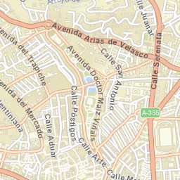 Marbella Street Map