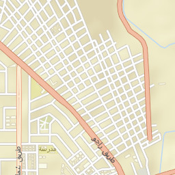 ‘Afrīn Street Map