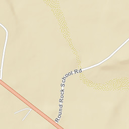 Round Rock Arizona Street Map