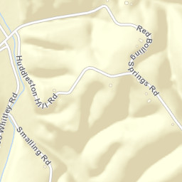 Sycamore Valley Tennessee Street Map
