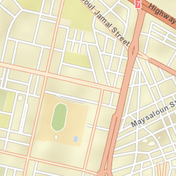 Al Ḩasakah Street Map