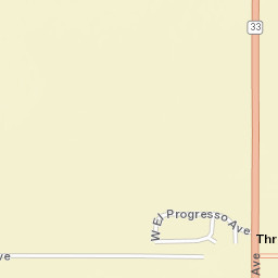 Three Rocks California Street Map