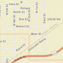 106 South St, Texhoma, OK 73949, USA Street Map