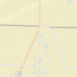 6234-6298 Highway 157, Hickman, TN Street Map