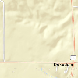 Dukedom Tennessee Street Map