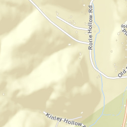 Indian Mound Tennessee Street Map