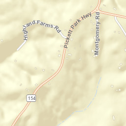 Sharp Place Tennessee Street Map