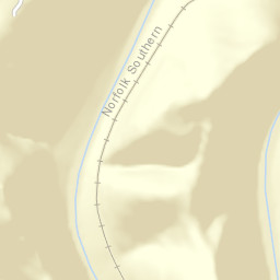 Combs Tennessee Street Map