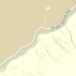 Yellow Springs Tennessee Street Map