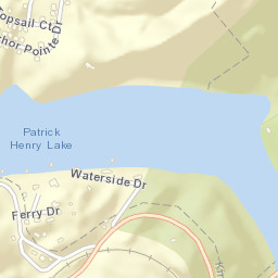 Hemlock Tennessee Street Map