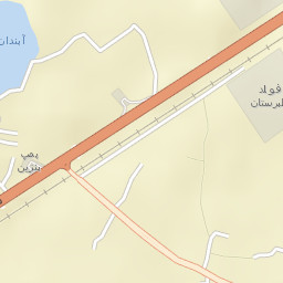 Arateh Street Map