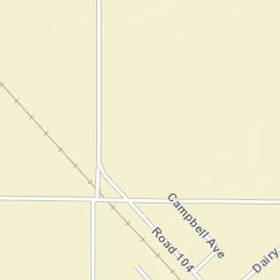 Monson California Street Map