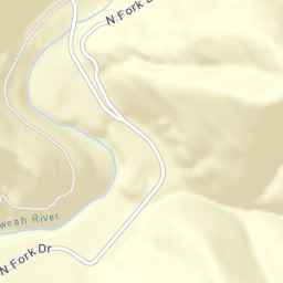 45383 N Fork Dr Three Rivers, California Street Map