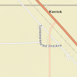 Kerrick TX 79051 America Street Map